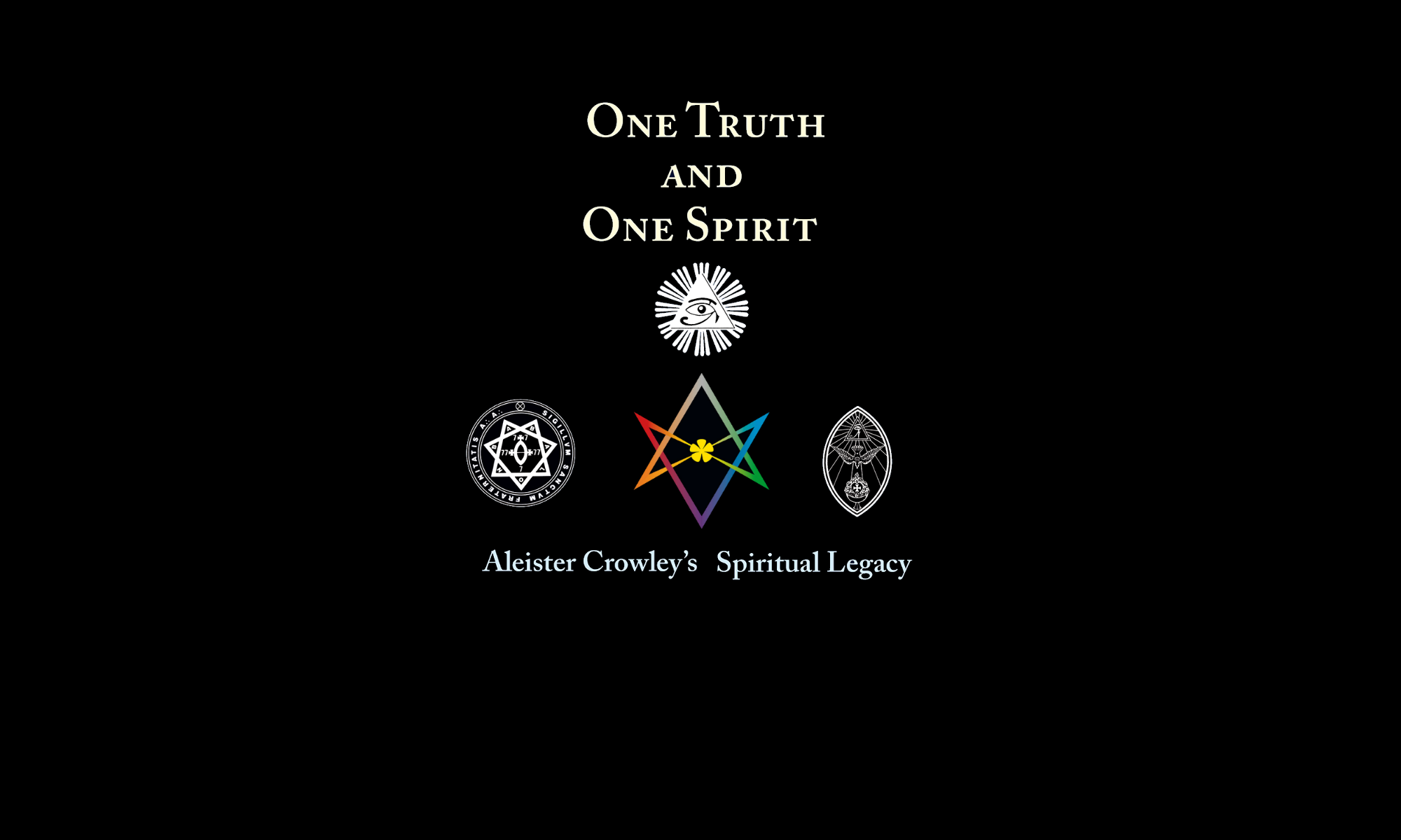 One Truth and One Spirit